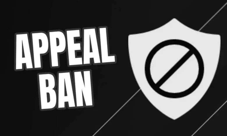 Activision Ban Appeal