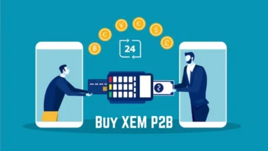 Buy XEM on P2B