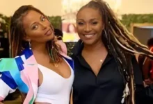 Eva Marcille Twin Sisters