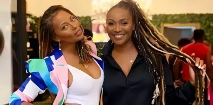 Eva Marcille Twin Sisters